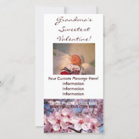 O Namorados mais doce da vovó! Cartões com fotos p