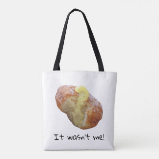 O "Não fui eu!" Bolsa Tote