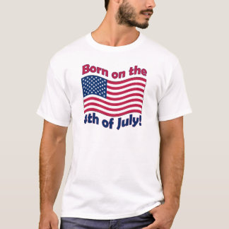 O nascer no 4o julho	EDUN VIVE t-shirt