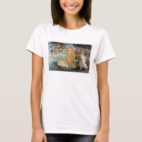 O nascimento da paródia de Venus - o t-shirt das