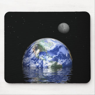 O nascimento da terra Mousepad