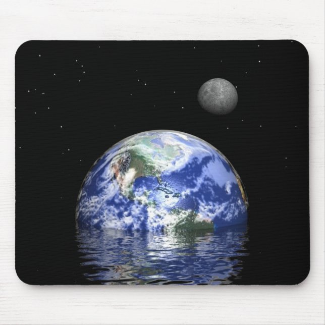 O nascimento da terra Mousepad (Frente)