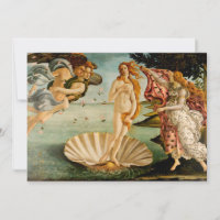 O Nascimento de Vênus | Botticelli