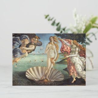 O Nascimento de Vênus por Sandro Botticelli