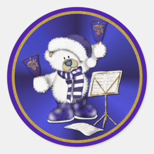 O Natal Bels carrega etiquetas azuis e Dourados