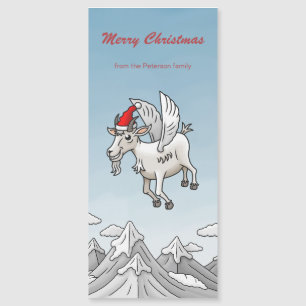 O Natal da Cabra Voadora