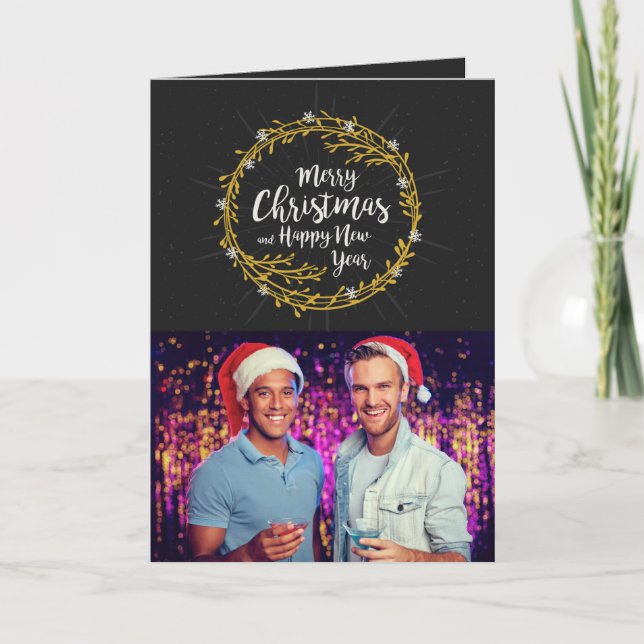 O Natal da FOTO deseja receber o cartão (Frente)