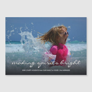 O Natal da foto do feriado caçoa os espírito do