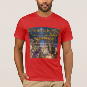 O Natal é mais do que o t-shirt de Papai Noel