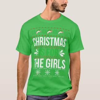 O Natal é para as Meninas, um suéter de Natal feio