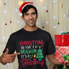 O Natal não é um T-Shirt de férias masculinas