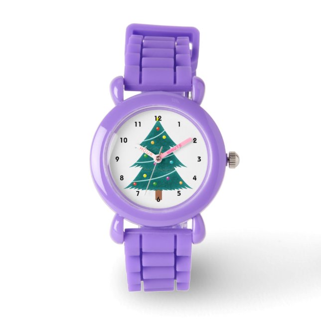 O Natal Pensava Que O Relógio Vermelho Era (Frente)