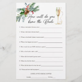 O Natal Que Conhece O Jogo Do Chá de panela