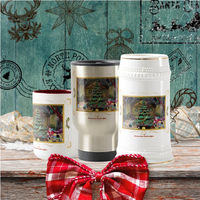 O Natal Vem Mas Uma Vez Por Ano Canecas (Criador carregado)