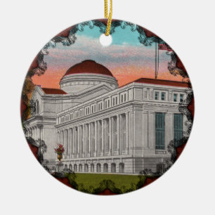 O National Gallery do ornamento da arte