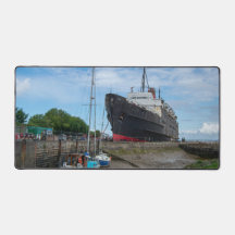 O Navio Abandonado TSS Duque de Lancaster