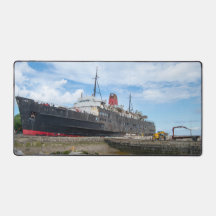O Navio Abandonado TSS Duque de Lancaster