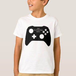 O nerd sem glúten caçoa o t-shirt (2)