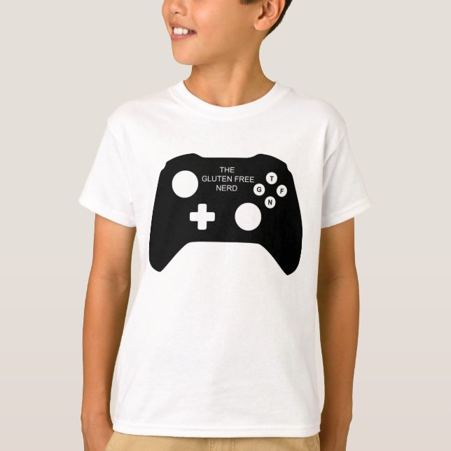 O nerd sem glúten caçoa o t-shirt (2) (Frente)