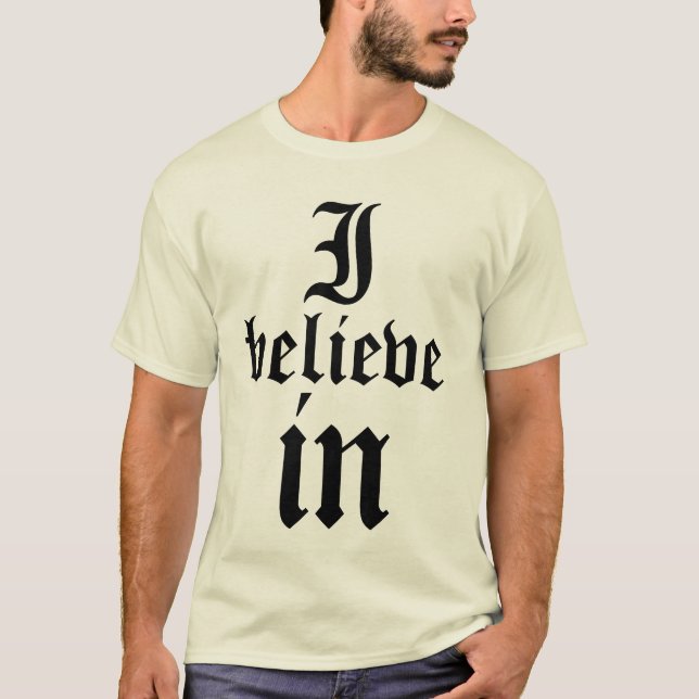 O Nicene T-Shirt (Frente)