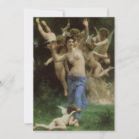 O ninho dos Wasp de William Adolphe Bouguereau
