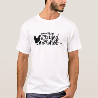O nó desgastado - t-shirt do logotipo