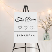 O Noivo Design de Casamento Personalizado