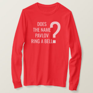 O Nome Pavlov Anel Um T-Shirt De Bela?