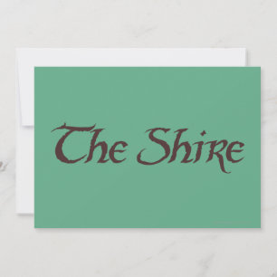 O nome SHIRE™ é sólido