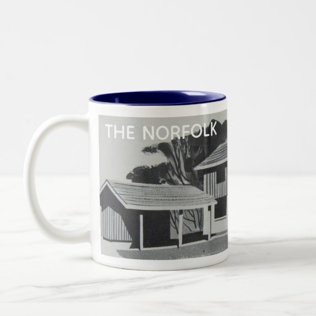 O Norfolk - a caneca do arquiteto (Esquerda)