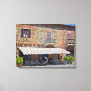 O norte de canvas de Italia Bellagio