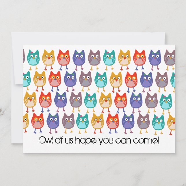 O nosso convite (Frente)