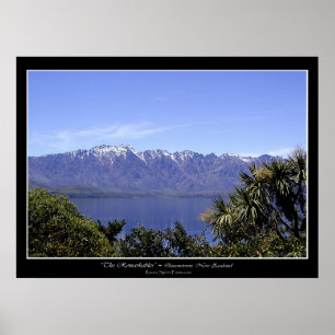 "O NOTÁVEL, NZ" Poster de Foto