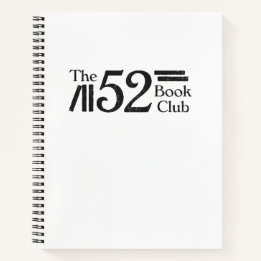 O notebook 52 Book Club