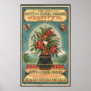 O novo Impressão de Colônia Floral de Hoyt