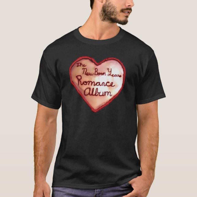 O Novo Nascer de Camiseta "Álbum Romance" (Frente)