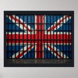 O novo valor do Reino Unido corresponde ao poster