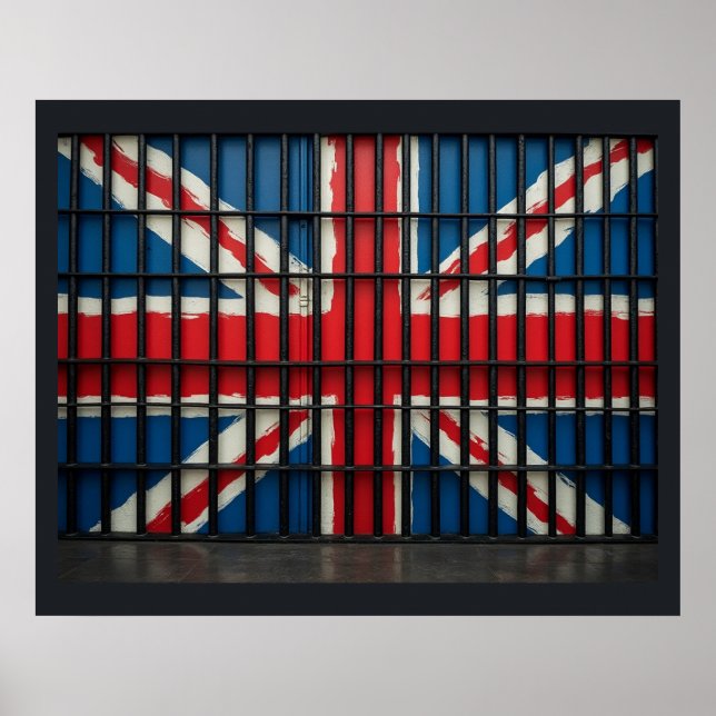 O novo valor do Reino Unido corresponde ao poster (Frente)