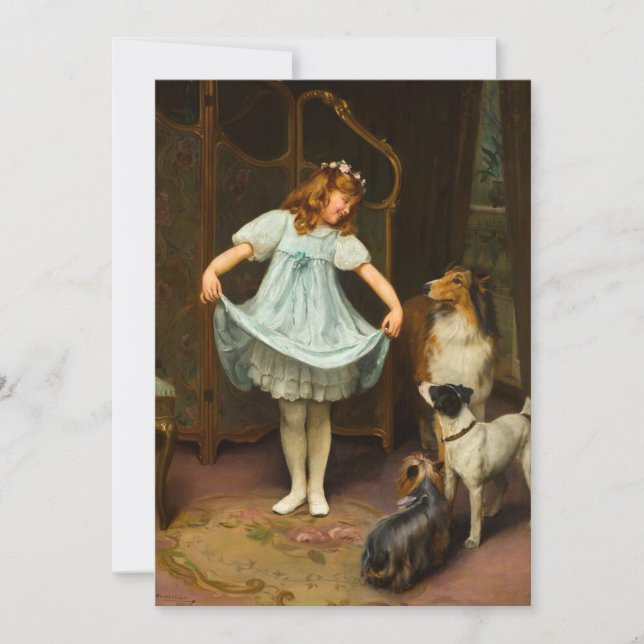 O Novo Vestido | Arthur John Elsley (Frente)