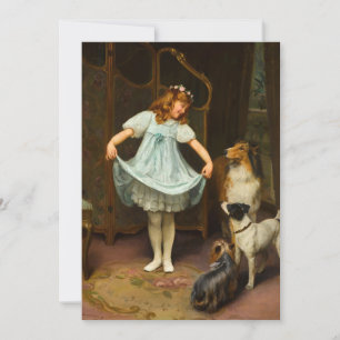 O Novo Vestido   Arthur John Elsley