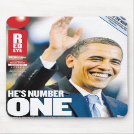O número um Mousepad de Obama
