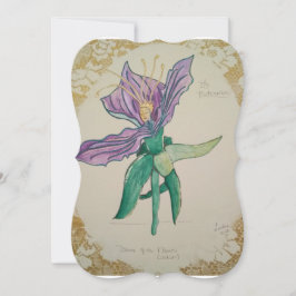 O Nutcracker: Dança do cartão das flores