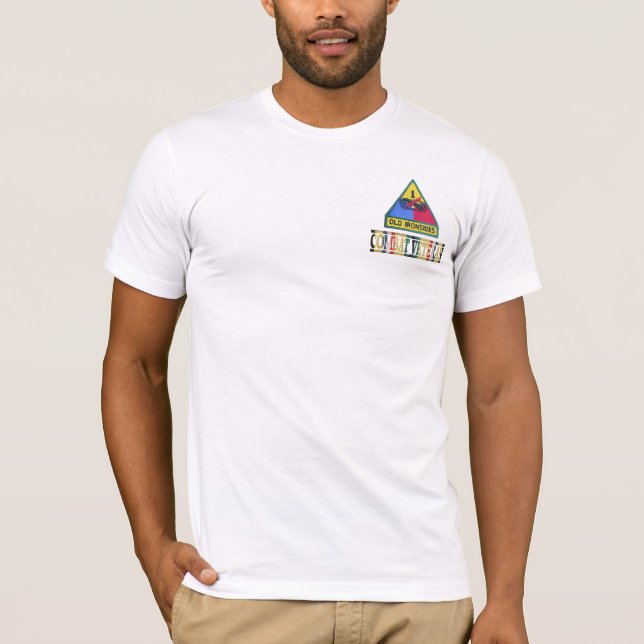 ø O SWA da divisão blindada combate a camisa do (Frente)
