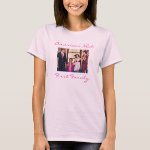 O Obamas: T-shirt seguinte da família de América