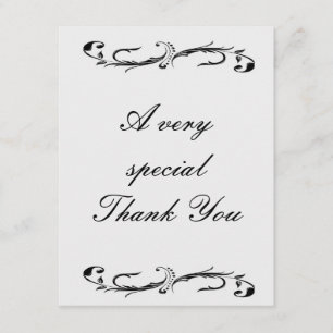 O obrigado que Wedding você carda tem convites de