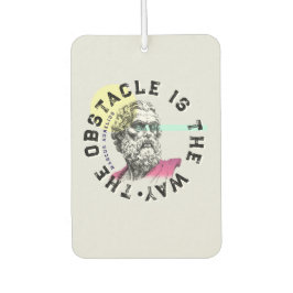 O Obstáculo É O Caminho - Citação Marcus Aurelius