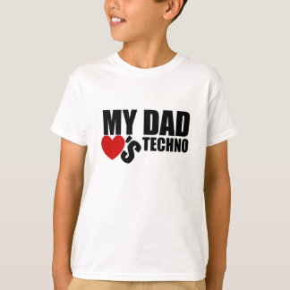 O oficial "meu pai ama t-shirt dos miúdos de