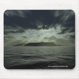 O olho da tempestade - Mousepad