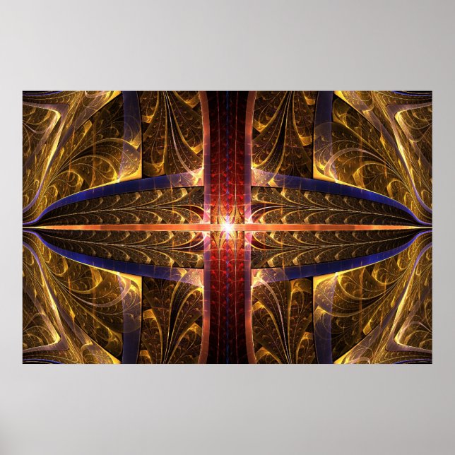 O Olho do Dourado - Poster (Frente)