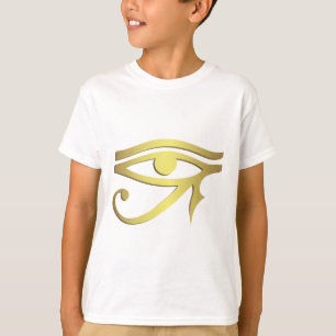 O olho do olho do horus   do Ra caçoa a camisa